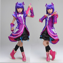 Bar la la Balala little magic fairy beauty snow small LAN Meiqi dress up Yan Lili clothing spot