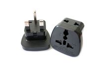 Travel conversion plug socket one out two SSI-7 UK Hong Kong Singapore Malaysia