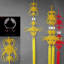 Boutique China knot large fortune Taiwan Lise line fine knitting to send foreigners special gift wall hanging pieces