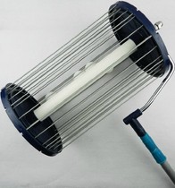 Table tennis picker telescopic ten ball instrumental pick up the ball Ted pick up the ball and roll the bucket to pick up the ball