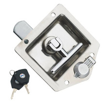 Heitan Shengjiu 304 stainless steel panel lock industrial equipment machinery Marine MS830-2 box lock handle lock