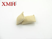 Hand sewn Erhu suede sound cushion with silk floss professional Erhu filter Sound cushion