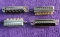 Filter connector DB25 100PF male with solder cup