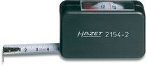 German original imported HAZET Hachet 2M inner diameter square box tape measure 2154-2 spot sufficient for invoicing