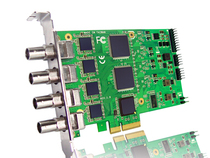 Baoshi BS-1080HD HD 4-way SDI1080P HD video capture card four-way HD video conferencing