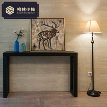 Modern simple door Hall Cabinet porch table hall table table decoration cabinet can be customized