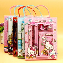 Kindergarten Gift Stationery Wholesale Pupil Stationery Set Creative Cute Wallet Student Prize Gift