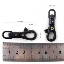 EDC rotary mini hook backpack webbing buckle bag accessories backpack fastener umbrella rope quick hook