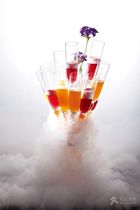 Creative Features Beach Cup KTV Wine Glass Personality Glass Bar Glass Hotel Champagne Cocktail Cup