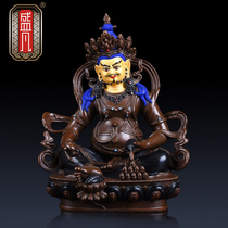 Sheng Fans Buddhist Buddhist statues are modeled after ancient Tibetan Buddhism and the Buddhist patron saint of the Buddhist law and treasure in the country.