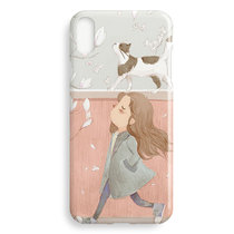 Day Ensemble Illustrator Charme Friends Account Apple XS Max Iphone XR 6 7 8 Plus Cell Phone Shell