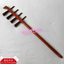 Red sandalwood treble Sihu pole Sihu pole with 4 shafts Professional Sihu pole Sihu accessories factory direct sales