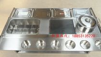 Three-function malatang hot and sour powder oden fried teppanyaki snack car Multi-function food car can be customized