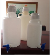 20L plastic water bucket with faucet acid and alkali resistance can be autoclaved