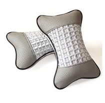 Car headrest Neck pillow Seat a pair of car cushions Head interior supplies pillow Large headrest Large car