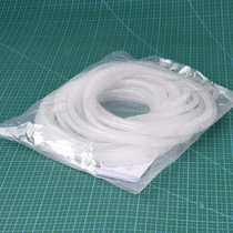 8mm cable protective cover black and white bobbin cable protective cover tube protective tape winding pipe