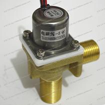 Single cold induction faucet 6v solenoid valve pulse valve double threaded valve water inlet control valve