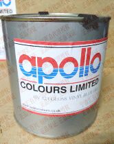United Kingdom APOLLO APOLLO silk printing ink plastic ink GV421 blue with 13% tax