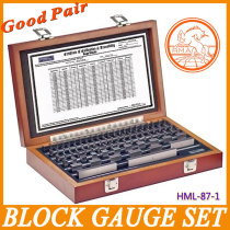 Original Japanese Hummer brand gauge block 87 Block Group 1 level imported block gauge high precision imported block gauge