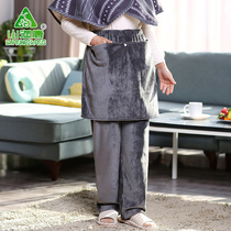 Yingers home) Shanhai Kangcheng incontinence care pants anti-embarrassing open crotch pants winter plus velvet thickened old man