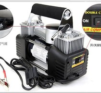 Car air pump car air pump car air pump car tire air pump car tire air pump double cylinder