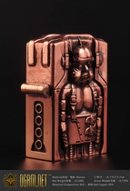 Orgema new boutique BRO-0370 8 bronze lighter