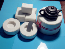 Small carpenter Yixing Purple sand tool Yixing Purple Sand Pot to make 200 ~ 240 Haus-up hexagonal antique suit model