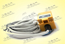 Hugong TL-N10ME1 proximity switch square metal sensor 24V three-wire NPN normally open