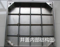 Custom stainless steel invisible manhole cover Manhole cover trench grate trench cover Custom specifications and sizes
