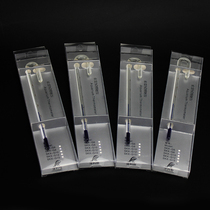 Fish tank aquarium adhesive hook thermometer water temperature meter water grass cylinder crutch thermometer professional thermometer