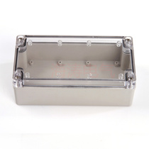 80*160*55 transparent cover box waterproof junction box terminal junction box sealing box ABS plastic waterproof box