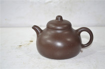Yixing Purple Sand Pot Purple Sand Cup Tea Set Accessories Hem Tea Baby Old Teapot Clear Stock Different random hair