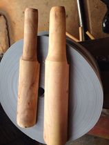 Motor repair rocker wire embedding tool Wood semicircular knock stick hammer hammer