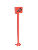 Bay manual fire alarm button column LZ1000