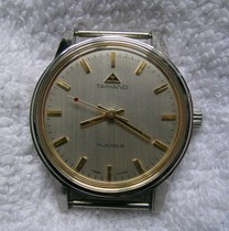 Out-of-print inventory of nearly new Shijiazhuang Watch Factory Taihang brand large mens watch old mechanical watch Old watch 3#