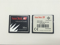 Original SanDisk SanDisk CF card 32MB small capacity machine tool industrial CNC card Industrial grade CF card