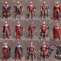 Ortman childrens toys soft glue Superman doll 14CM movable hand Roseo first Vicktley doll