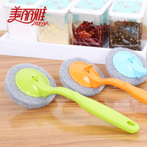 Beautiful Elegant Coarse Fiber Cleaning Brush Nonstick Pan Special Brushed Pan Brush Stubborn Dirt Easy To Clean