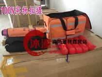 Life-saving thrower pneumatic rope thrower rope firing gun anchor hook launcher with video