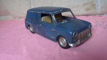 Antique Collection Early resin car mold iron car model iron old toy nostalgia objects