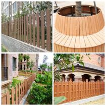 WPC fence Guardrail Courtyard Park fence Flower box Villa