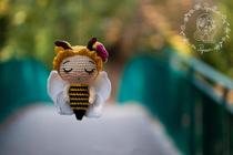 New Products Crochet Dolls Fig. Electronic Tutorial Little Honeybee Chinese Non Finished VIDEO