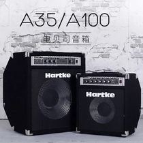 American Huck Hartke A35 A100 electric bass speaker DI output 35w 100W