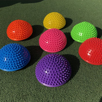 Semi-circular air cushion Durian ball crossing the river balance stone thickening childrens sensory training foot massage tactile foot pad