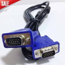 Hot Pins Computer Accessories 1 5 m VGA Line 3 5 projector Display TV Video HD connection data line