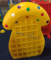 Factory direct new Mushroom Cup holder kindergarten cup holder children plastic water Cup Cup Cup holder Cup cup holder