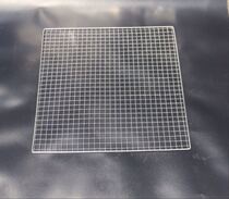 BBQ grill table accessories square rectangular small corrosion Guizhou baked QGR bean net net