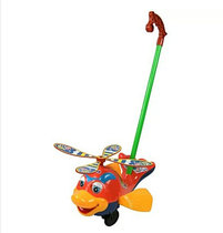 Big Yang 328 hand push fish hand push toddler puzzle children hand push toy stall supply