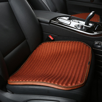 Julingji new summer wooden bead car seat cushion single piece without backrest cold cushion three-piece Rosewood small square seat cushion