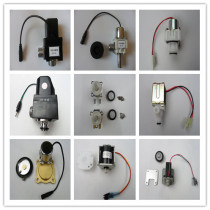 Induction faucet coil Urinal sensor Solenoid valve Squatting sensor Flushing solenoid valve motor